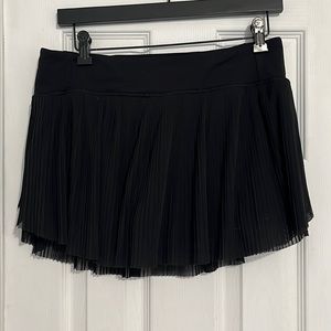 Lululemon mesh pleats mini tennis skirt